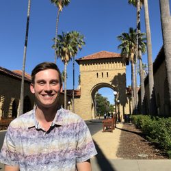 College Greg - Greg's visit to Stanford University