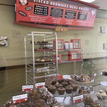 Stackd Brownies - Menu - Desserts Near Me - Lake Mary, Florida Stackd Brownies - Menu - Desserts Near Me - Lake Mary, Florida