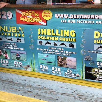 Destin Snorkel Tours - Boating Near Me - Destin, Florida