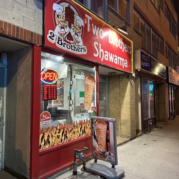 Two Brothers Shawarma - Two Brothers Shawarma on Danforth Ave - Mediterranean Near Me - Toronto, Ontario