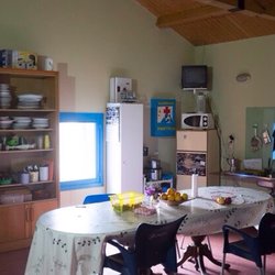Albergue de Peregrinos de Barro - Kitchen
