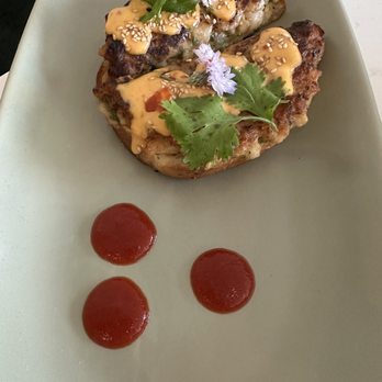 Lantern House Kitchen & Bar - Shrimp toast - Asian Fusion Near Me - Reston, Virginia Lantern House Kitchen & Bar - Shrimp toast - Asian Fusion Near Me - Reston, Virginia