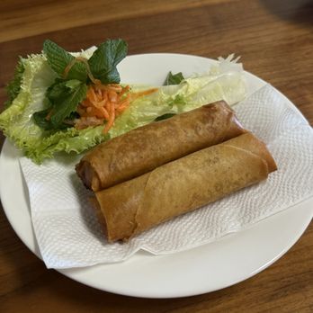 Pho Brother - free eggrolls! so yummy. - Vietnamese Near Me - Corona, California