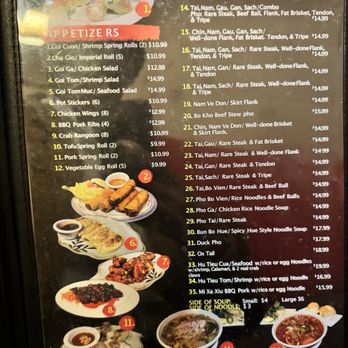 Got Phở? - Menu - Chinese Near Me - Reno, Nevada
