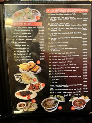 Menu photo 7 Got Phở? Reno, NV