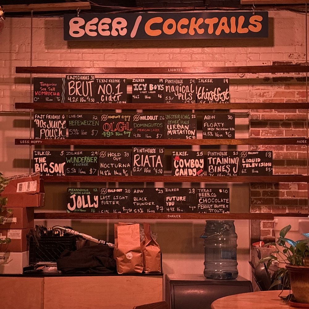 Beer list
