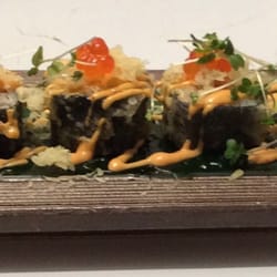 Saki - Volcano roll