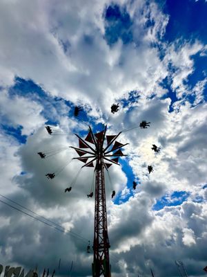 Washington State Fair - Red Gate by null