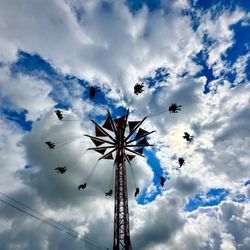 Washington State Fair - Swings are my favorite!!! Super fun! Unlimited rides with the Weekday Dizzy Pass!! Yay!