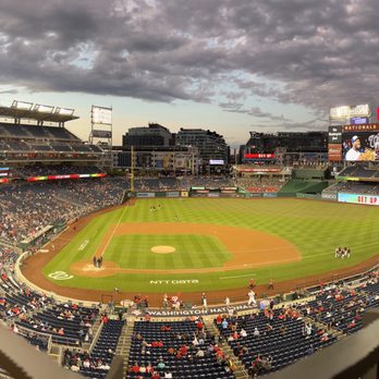 Nationals Park - This is not as a corner, but the way the panorama laid it out shows it as such. But this is a great idea of the view you get from here! - Stadiums & Arenas Near Me - Washington, DC, District of Columbia Nationals Park - This is not as a corner, but the way the panorama laid it out shows it as such. But this is a great idea of the view you get from here! - Stadiums & Arenas Near Me - Washington, DC, District of Columbia