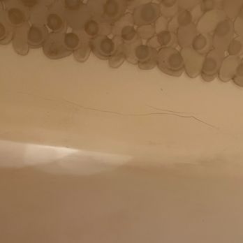 Chestnut Coatings - Before pic 2 (cracking) - Kitchen & Bath Near Me Chestnut Coatings - Before pic 2 (cracking) - Kitchen & Bath Near Me