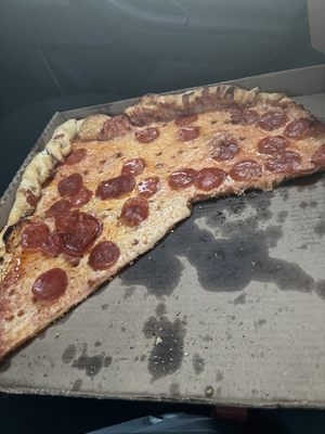 Taos Pizza Out Back by null