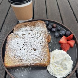 French toast - New City Coffee French toast - New City Coffee