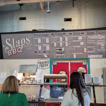 Slap's BBQ - Menu board - Barbeque Near Me - Kansas City, Kansas Slap's BBQ - Menu board - Barbeque Near Me - Kansas City, Kansas