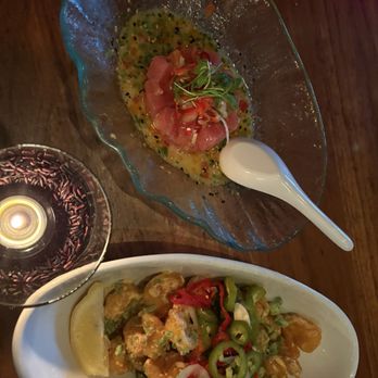 Sumomaya - Crispy Rock Shrimp, Rainbow Ceviche - Mexican Near Me - Scottsdale, Arizona Sumomaya - Crispy Rock Shrimp, Rainbow Ceviche - Mexican Near Me - Scottsdale, Arizona