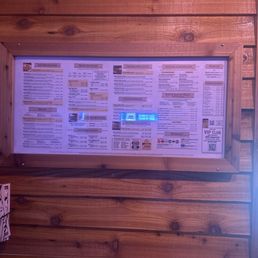 Amazing menu Amazing menu