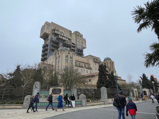 The Twilight Zone Tower of Terror by null