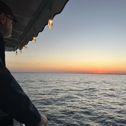 Boogies Watersports - Sunset from upper deck