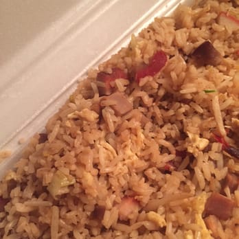 Canton Dragon - Fried rice with pork - Chinese Near Me - Prescott, Arizona