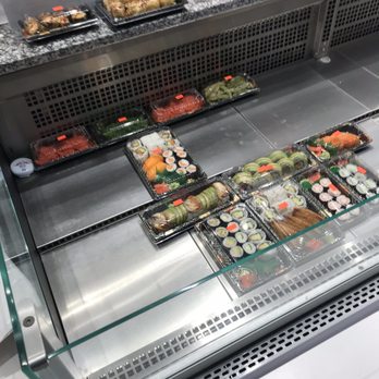 Lonch Sushi & Teriyaki - Sushi and teriyaki selection (end of day) - Sushi Bars Near Me - Toronto, Ontario