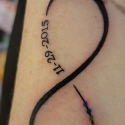 Crow's Nest Tattoo - The finished