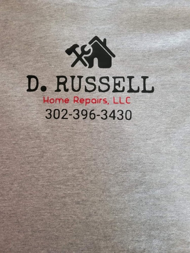 Slide of D. Russell Home Repairs