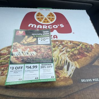 Marco's Pizza - Xl pizza box - Italian Near Me - Louisville, Kentucky