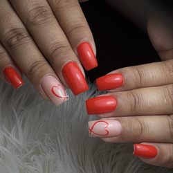 Destiny Nail Spa - Acrylic with gel