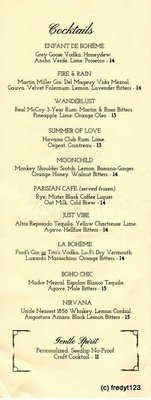 Bar Bohemien by null Bar Bohemien by null