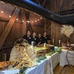 El Siete Catering - Hermoso set up