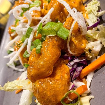 P.F. Chang's - Dynamite Shrimp (Favorite appetizer) - Chinese Near Me - Henderson, Nevada P.F. Chang's - Dynamite Shrimp (Favorite appetizer) - Chinese Near Me - Henderson, Nevada