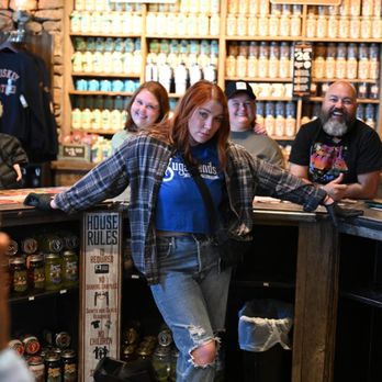 Sugarlands Distilling Co - Abby and some of our crew. - Distilleries Near Me - Gatlinburg, Tennessee Sugarlands Distilling Co - Abby and some of our crew. - Distilleries Near Me - Gatlinburg, Tennessee