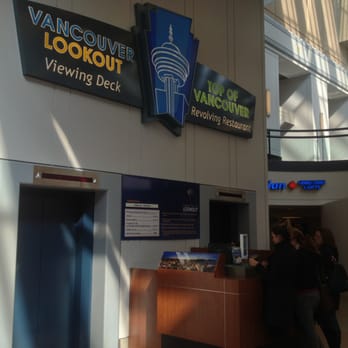 Vancouver Lookout - Front counter~ - Tours Near Me - Vancouver, British Columbia Vancouver Lookout - Front counter~ - Tours Near Me - Vancouver, British Columbia