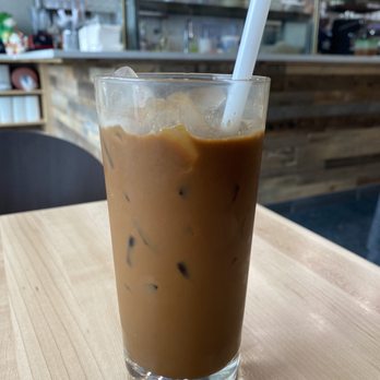 Mai Mai Viet Street Kitchen - Vietnamese iced coffee (strong and delish) - Vietnamese Near Me - Edmonton, Alberta Mai Mai Viet Street Kitchen - Vietnamese iced coffee (strong and delish) - Vietnamese Near Me - Edmonton, Alberta