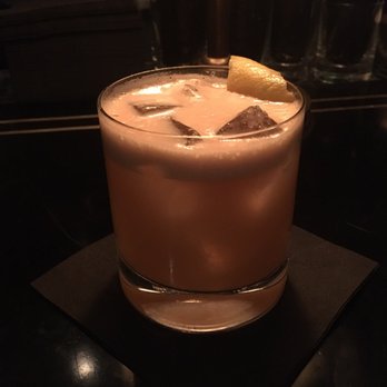 Denson Liquor Bar - whiskey sour - Cocktail Bars Near Me - Washington, DC, District of Columbia