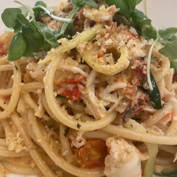 Bottiglia - King Crab Bucatini - Italian Near Me - Henderson, Nevada
