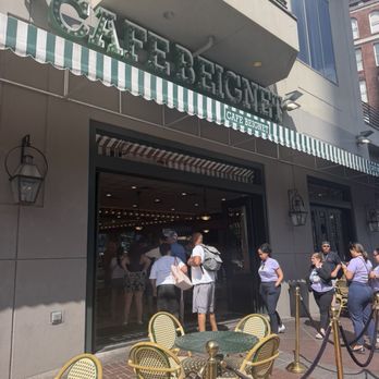 Cafe Beignet, Canal St - Outside - Coffee & Tea Near Me - New Orleans, Louisiana Cafe Beignet, Canal St - Outside - Coffee & Tea Near Me - New Orleans, Louisiana