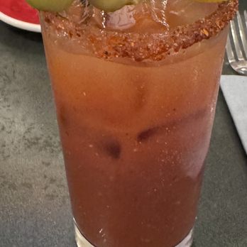 Plaza Cafe Downtown - Bloody Mary - American Near Me - Santa Fe, New Mexico