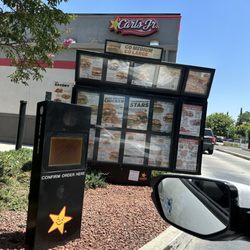 Carl's Jr - Menu.....