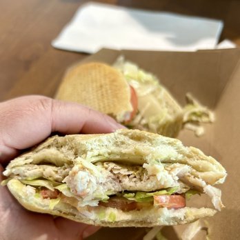 Crust Fresh Sourdough Deli - I was so excited to try that I forgot to snap a photo before I ate. Yum - Sandwiches Near Me - Marina, California Crust Fresh Sourdough Deli - I was so excited to try that I forgot to snap a photo before I ate. Yum - Sandwiches Near Me - Marina, California
