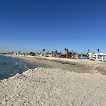Alamitos Park - View of Long Beach - Beaches Near Me - Long Beach, California
