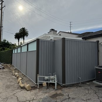 Full House Construction - Fence after reconstruction - Heating & Air Conditioning/HVAC Near Me Full House Construction - Fence after reconstruction - Heating & Air Conditioning/HVAC Near Me