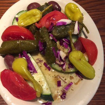 Athena Restaurant - Dolmathes (grape leaves) - Greek Near Me - St. Augustine, Florida