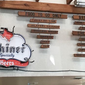 Inman’s BBQ - Barbeque Near Me - Llano, Texas