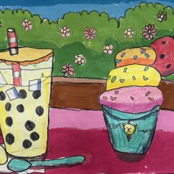 Aspire Art Studios - Nothing like a sweet treat on these warm days! By Eliana (7)