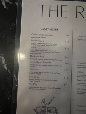 Menu photo 6 The Roe Monroe, GA