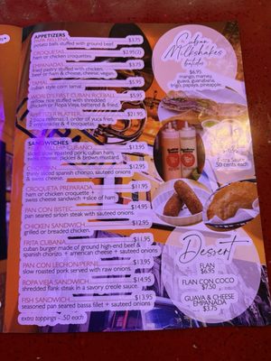 Menu photo 6 Cha Cha Cha Cuban Cafe Kenilworth, NJ Menu photo 6 Cha Cha Cha Cuban Cafe Kenilworth, NJ