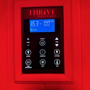 Thrive Sauna Studio - Temperature - this is the max! - Saunas Near Me - Chamblee, Georgia