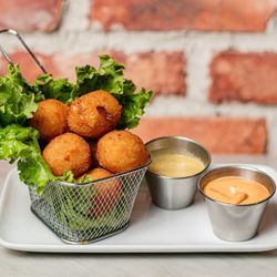 Friedman's - Three Cheese Mac N Cheese Bites