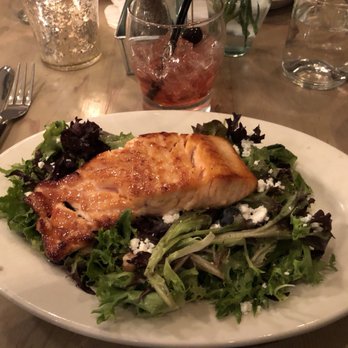 NAPA Kitchen + Bar - Salmon salad - New American Near Me - Dublin, Ohio NAPA Kitchen + Bar - Salmon salad - New American Near Me - Dublin, Ohio